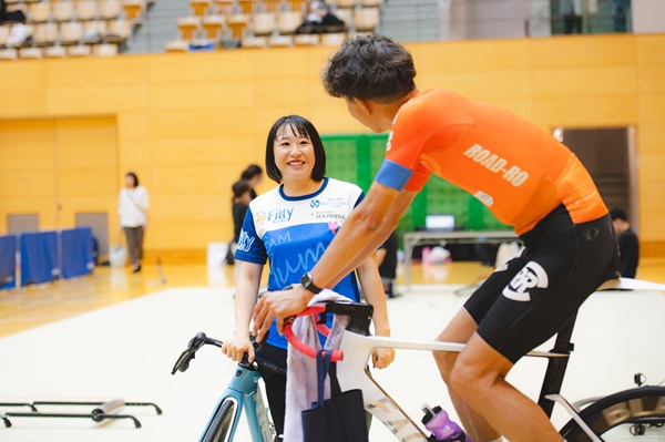 自転車レクチャー