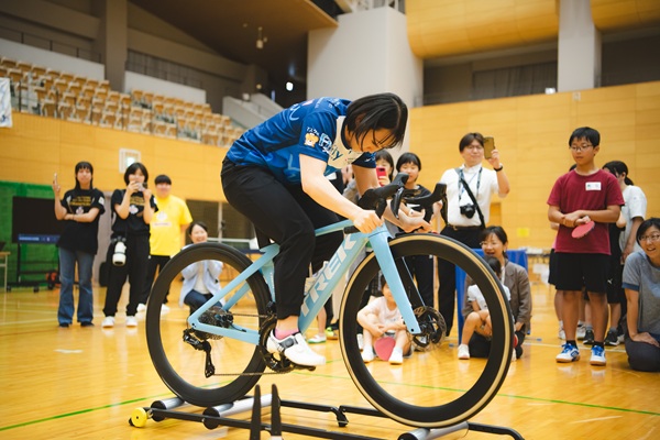 梶原悠未選手