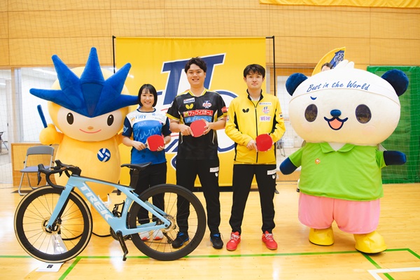 和光・発酵・健康 卓球＆自転車フェスタ2025