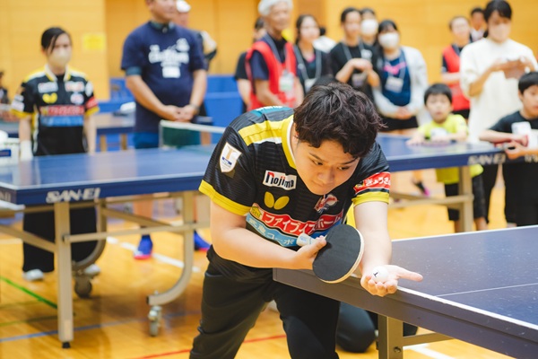 TT彩たま選手