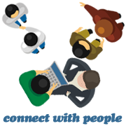 connect with people